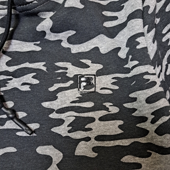 FILA Camo Zip up Hoodie - Picture 3 of 8